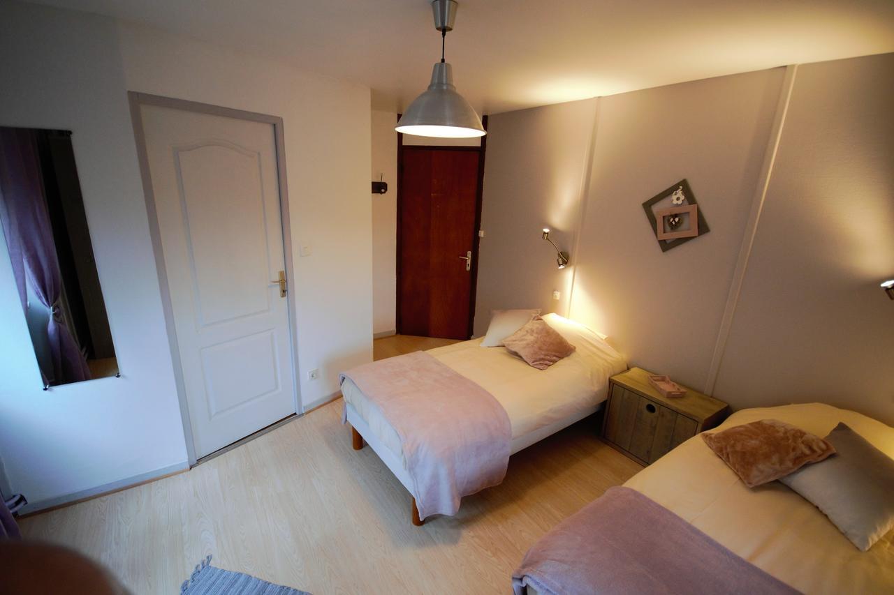 Chambre D'Hotes Le Saut De La Truite Orbey Eksteriør billede